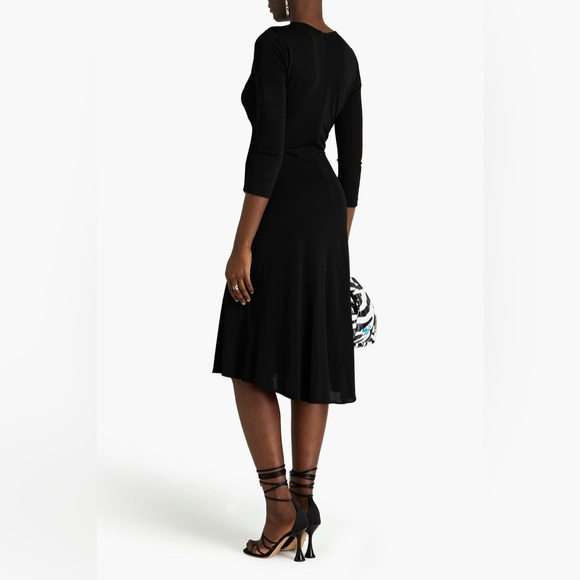 DVF Ruched Dress - Picture 2 of 5